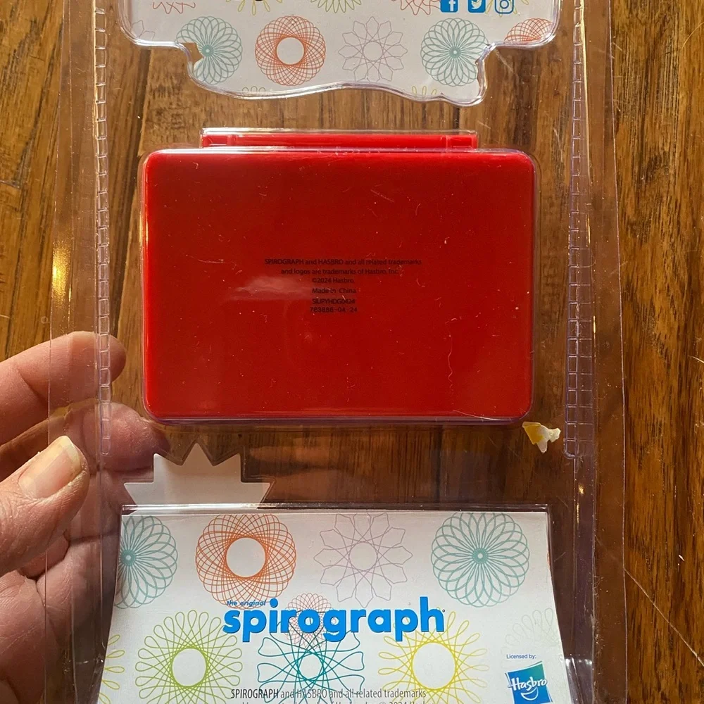 World’s Smallest Spirograph